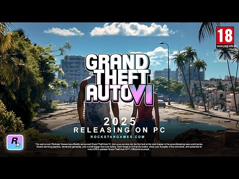 GTA 6™ Release date for PC Confirmed (2025)