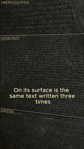 The Rosetta Stone: The Broken Rock That Unlocked Ancient Egypt’s Secrets