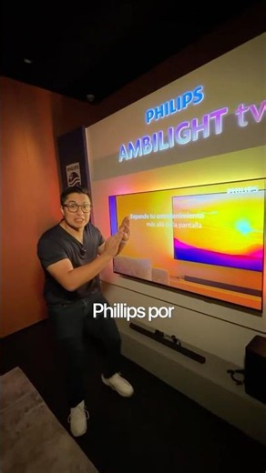These are the new TVs with integrated backlighting #technology