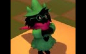 Ralsei dance break-dancing