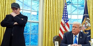 White House bars reporter from Oval Office because of AP style policy on ‘Gulf of America’