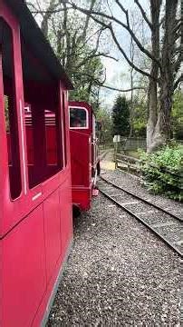 Rosie on the tracks for Easter 2026