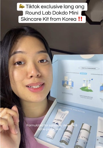 Intense Hydration with Round Lab Dokdo Skincare