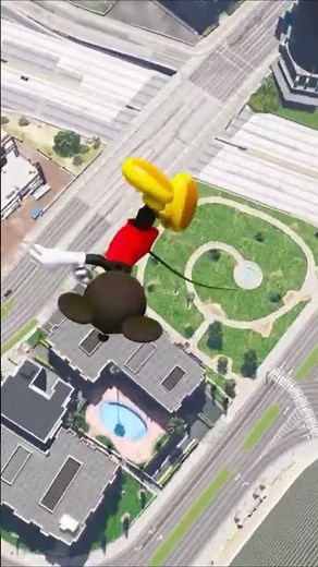 Micky Mouse Best Ragdoll Techniques for GTA V | GTA V