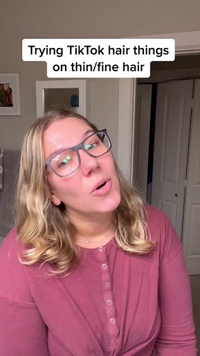 @voorslight I’m still working on options for us 😂 don’t be discouraged #finehairdontcare #hairtutorial #hairhack #hairproducts #hairproblems #finehairtips #finehairproblems #thinhairhacks #thinhairproblems #hairproduct #hairfibers