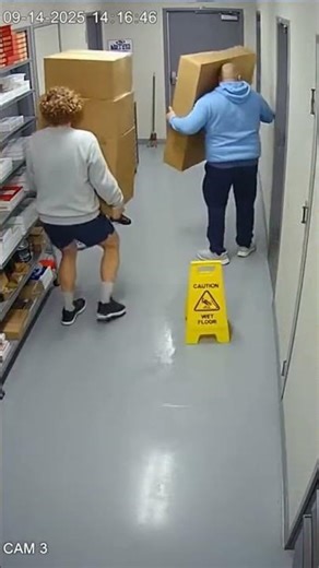 Security camera footage pt9