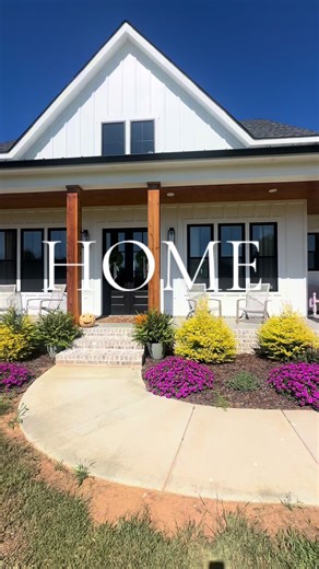 Custom New Build Farmhouse Design Ideas