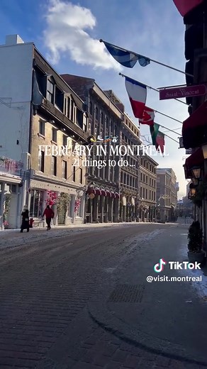 ❄️ Things To Do in February in Montreal Feb 6 to 8 Taverne Tour @ Avenue du Mont-Royal, Blvd St-Laurent & Rue St-Denis Feb 7 to 16 Montréal Boréal @ Notre-Dame Street (between Rue Lacasse & Rue de Courcelle) Feb 8 (final weekend) Igloofest @ Jacques Cartier Pier Feb 8 (afterparties) Après-Ski Igloofest @ Various venues across Montreal Feb 19 to 23 Folk Alliance International Conference @ Fairmont The Queen Elizabeth Feb 19 to 27 Les Rendez-Vous Québec Cinéma @ Various cinemas across Montreal Feb