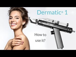 DERMATIC of EUROMI, your tool for mesotherapy
