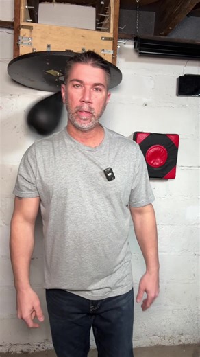 This is a boxing trainer that is the same as hitting the speed bag! #boxing #boxingtraining #boxingworkout #speedbagworkout #fitness