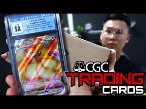 How To Submit Your Pokemon Cards To CGC For Grading!