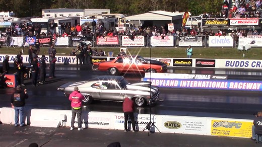 200MPH BIG BLOCK NITROUS NOVA!! Michael Naumann's 1970 Chevy Nova Breaking 200 MPH at World Cup Finals, Maryland | Drag Racing and Car Stuff