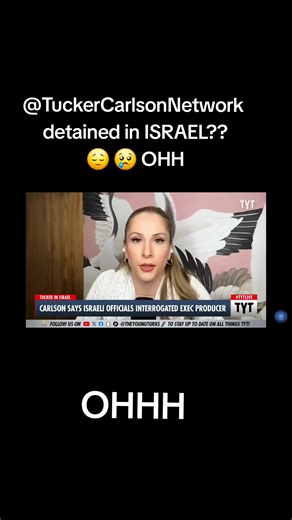 Tucker Carlson's Controversial Experience in Israel