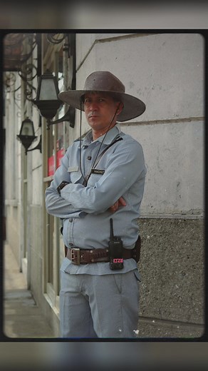 Guardia Civil Uniforms: Spanish Colonial Era Security Guard in Intramuros, Manila