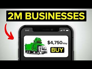 How I Find Businesses to Buy: Step-by-Step Method
