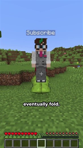 Dripleaf chest in minecraft