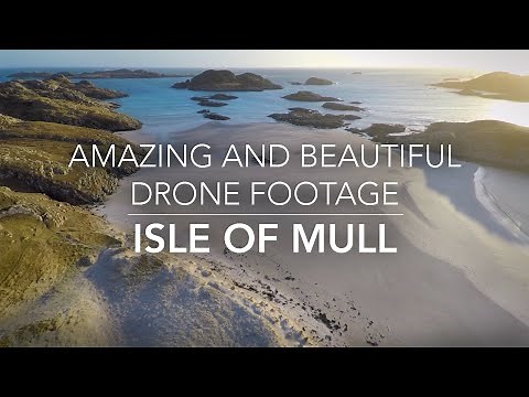 Isle of Mull Drone Footage