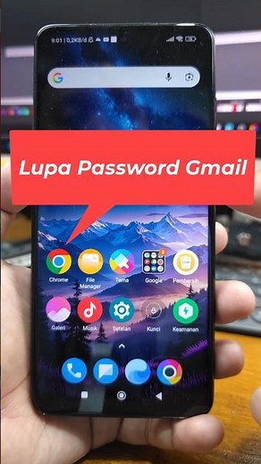Forgot Gmail Password #smartphone