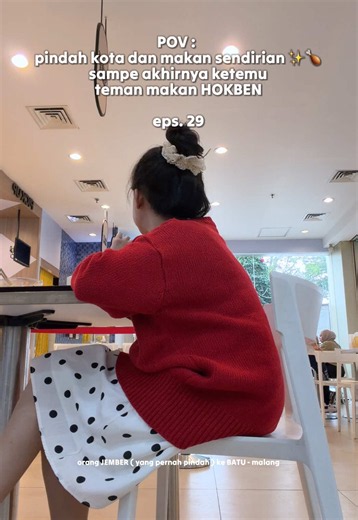 Teman Makan HokBen Pertama di Batu Malang