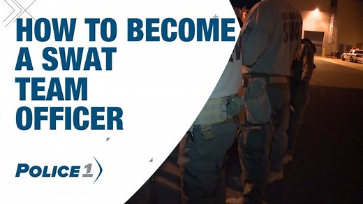 How to become a SWAT team officer