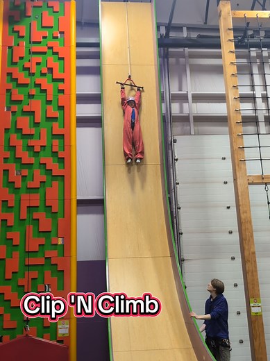 Experience Clip 'N Climb in Saskatoon, SK