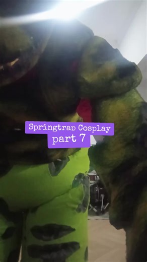Springtrap Cosplay Part 7: Creative Ideas and Inspiration