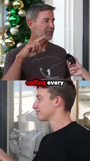 He Looked in the Mirror, Called EVERY Name in the Phone Book, and Unlocked His Empire.