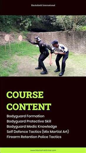 Bodyguard training – level up your protection skills