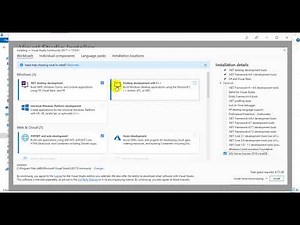 Visual Studio 2017 Installation