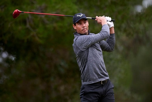 What Rafa Nadal shot around Augusta National when given the chance to play from the back tees