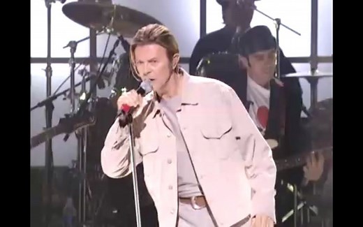 【David Bowie】Heroes （Live on The Concert for New York City 2001）