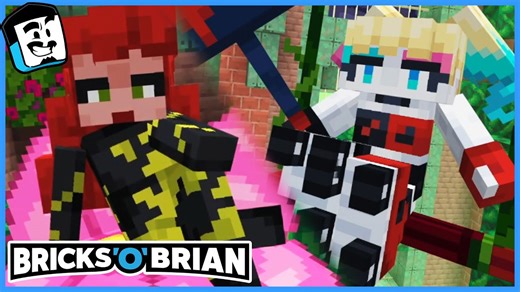 Harley Quinn & Poison Ivy | Batman Minecraft DLC walkthrough