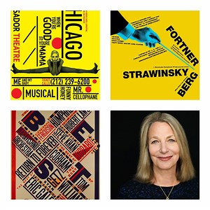 A arte tipográfica de Paula Scher - Blog Yacamim