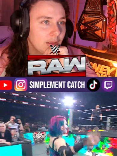 ASUKA EST LA DERNIERE A ENTREE DANS CE GAUNTLET MATCH #wwe #catch #wweraw #iyosky #lyravalkyria #raquelrodriguez #livmorgan #ivynile #bayley #asuka