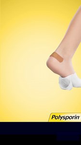 Blister got you scared of your shoes? Polysporin® fights infection and heals blisters fast – so you can get back out there. | Polysporin Canada