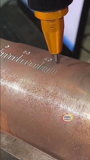 Metal Tube Engraving Marking Dot Peen Marker Machine