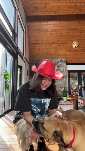 He ripped the skirt 🥲