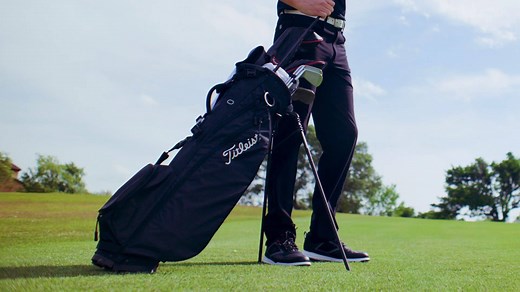 Carry on. Carry light. Introducing the Players 4 Carbon - the newest and lightest addition to the Players Stand Bag Collection. Weighing in at only 2.8 lbs, the Players 4 Carbon is guaranteed to make your walk more enjoyable. Learn more: https://bit.ly/2z3FH0f | Titleist