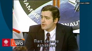 Il y a 40 ans, Marc Garneau est entré dans l’histoire en devenant le premier Canadien à s’envoler vers l’espace. Il nous raconte ses souvenirs. | Radio-Canada Science
