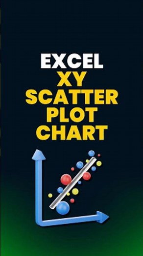 Excel XY Scatter Plot Chart