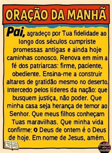 PAI AMADO!