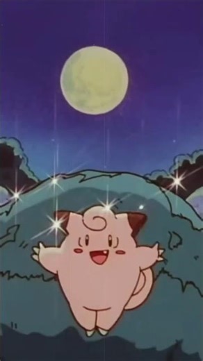 All the Pokémon that evolve with a Moon Stone 🌙✨ #pokemon #shorts #clefable