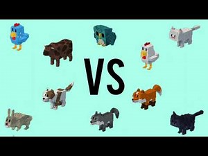 block craft 3d: I made all my animals race😊 - look what happened🤯
