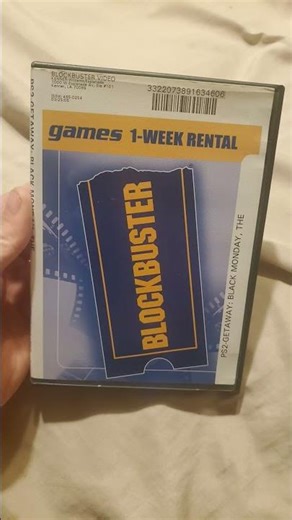 #nostalgia #blockbuster #ps2 #ps2games #2003