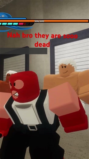 Cool cutscene from right 2 fight #roblox