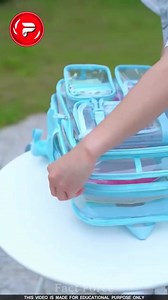 😱 Best Bag For Students! | Fact Force