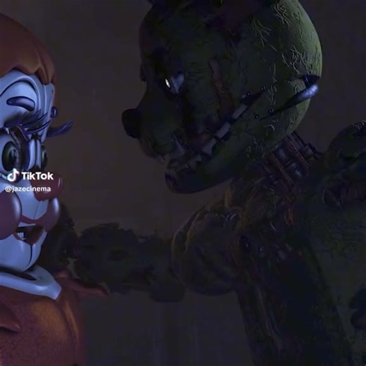 5.6K views · 260 reactions | Five nights at Freddy’s When William Afton/spring trap activates all the other animatronics. | Five Nights At Freddy's Entertainment | Facebook