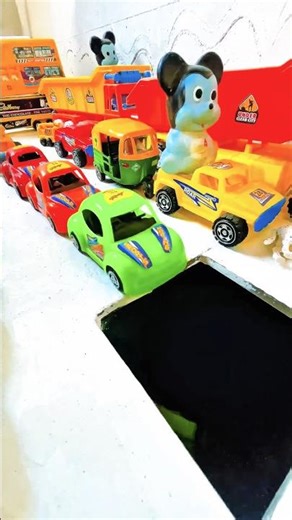 Mini #toy #taxi #cute #cute taxi Jcb pushing #automobile #cars pip gang #new #