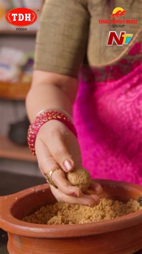 1K views | Chimmili Laddu Preparation With TDH Fried Gram Dall! #TenaliDoubleHorse #TDH #laddu #chimmililaddu #NTVTelugu | Ntv Telugu | Facebook