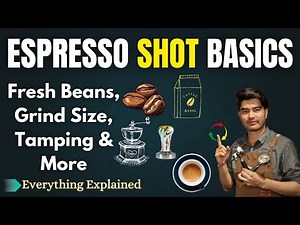 Espresso Explained – Everything You Need to Know | Barista Asif Ali |